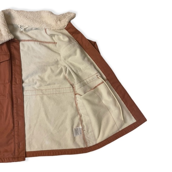 Hang Ten Jan Utility Jacket Copper Medium​​​ - Picture 3 of 5